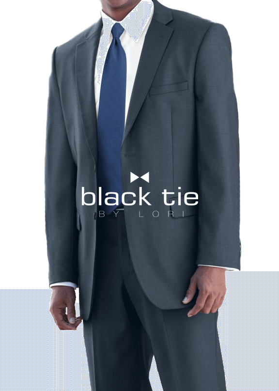 Grey Business Suit Coat & Pant Only Tux & Suit rentals or sales