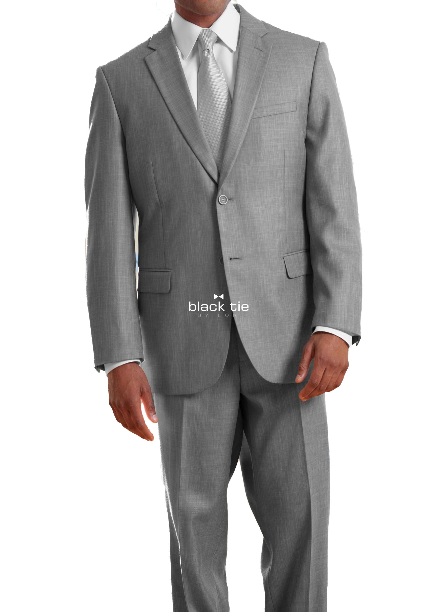 Light Grey Business Suit Coat & Pant Only Tux & Suit rentals or sales