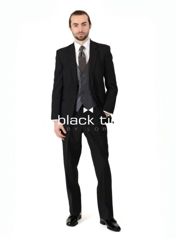 The "Allen" Notch Lapel Tuxedo - Image 5